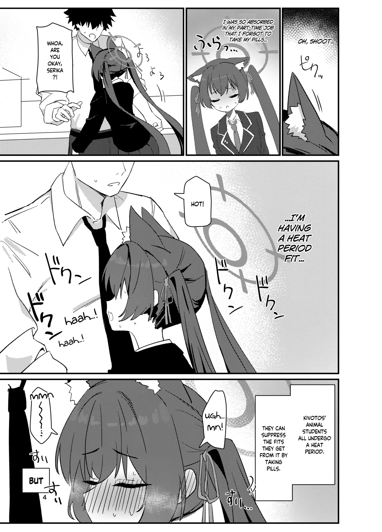 Hentai Manga Comic-Lordosis Behavior!-Read-3